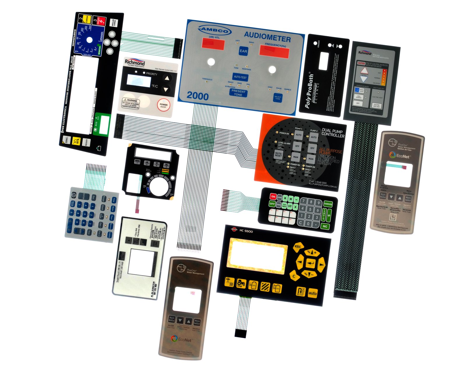 Advertising product photo