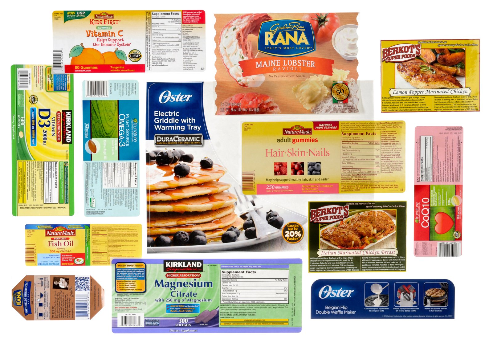 Advertising product photo